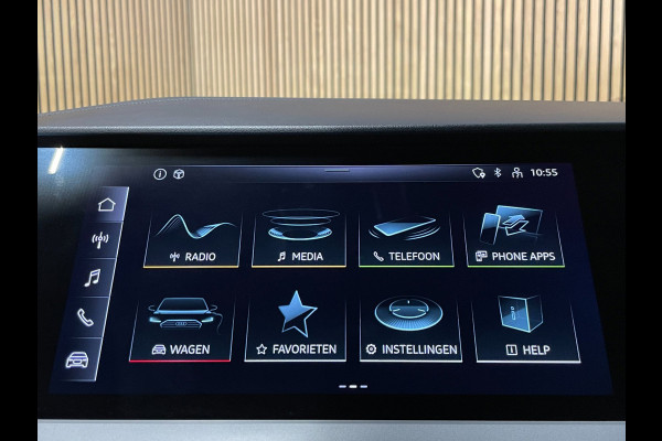 Audi Q4 e-tron 40 Advanced edition 77 kWh|89% SOH|ELEK.TREKHAAK|ACC|CARPLAY|CAMERA|STOELVERWARM.|NAP|NL-AUTO|INCL.BTW|1e EIGENAAR|