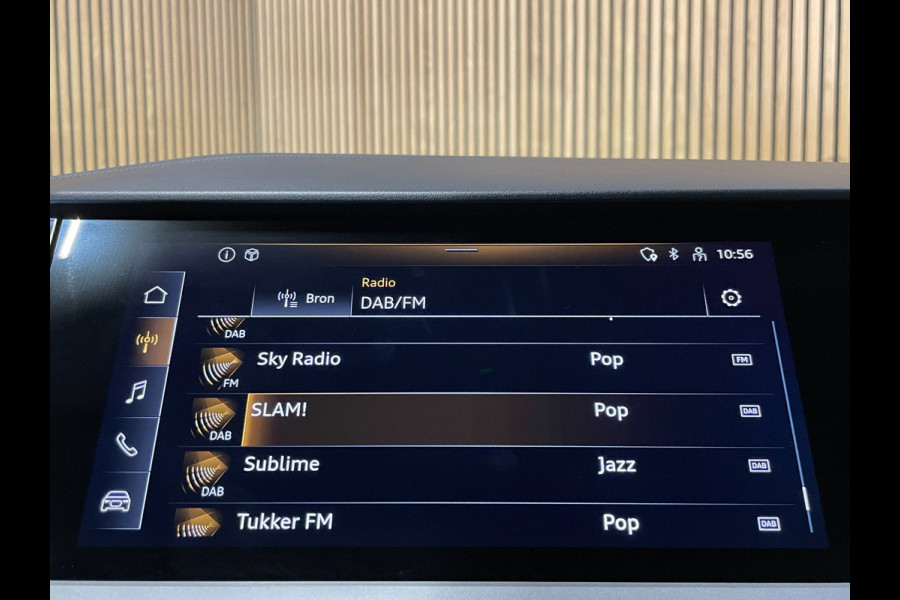 Audi Q4 e-tron 40 Advanced edition 77 kWh|89% SOH|ELEK.TREKHAAK|ACC|CARPLAY|CAMERA|STOELVERWARM.|NAP|NL-AUTO|INCL.BTW|1e EIGENAAR|