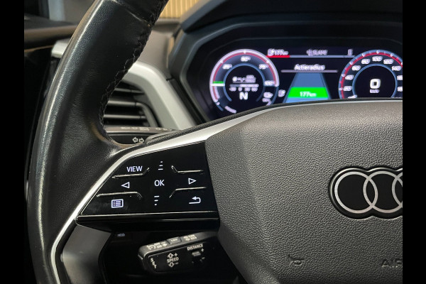 Audi Q4 e-tron 40 Advanced edition 77 kWh|89% SOH|ELEK.TREKHAAK|ACC|CARPLAY|CAMERA|STOELVERWARM.|NAP|NL-AUTO|INCL.BTW|1e EIGENAAR|