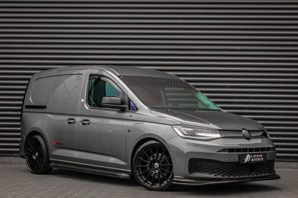 Volkswagen Caddy Cargo 2.0 TDI 199PK JB-EDITION / MAXTRON / SIDE- BARS / VERLAGING / ELEK- PAKKET / PDC / CAMERA / BLACK OPS /FULL