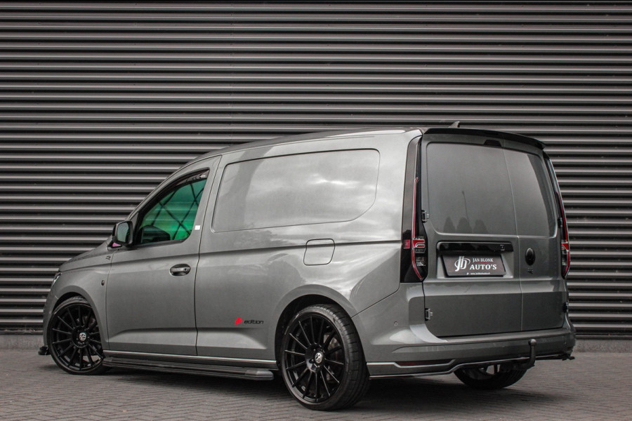 Volkswagen Caddy Cargo 2.0 TDI 199PK JB-EDITION / MAXTRON / SIDE- BARS / VERLAGING / ELEK- PAKKET / PDC / CAMERA / BLACK OPS /FULL