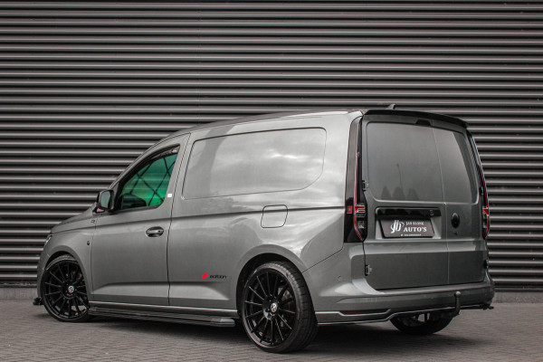 Volkswagen Caddy Cargo 2.0 TDI 199PK JB-EDITION / MAXTRON / SIDE- BARS / VERLAGING / ELEK- PAKKET / PDC / CAMERA / BLACK OPS /FULL