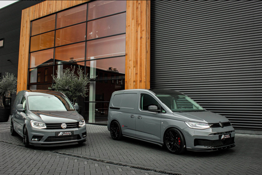Volkswagen Caddy Cargo 2.0 TDI 199PK JB-EDITION / MAXTRON / SIDE- BARS / VERLAGING / ELEK- PAKKET / PDC / CAMERA / BLACK OPS /FULL