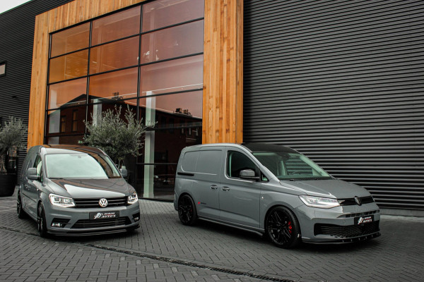 Volkswagen Caddy Cargo 2.0 TDI 199PK JB-EDITION / MAXTRON / SIDE- BARS / VERLAGING / ELEK- PAKKET / PDC / CAMERA / BLACK OPS /FULL