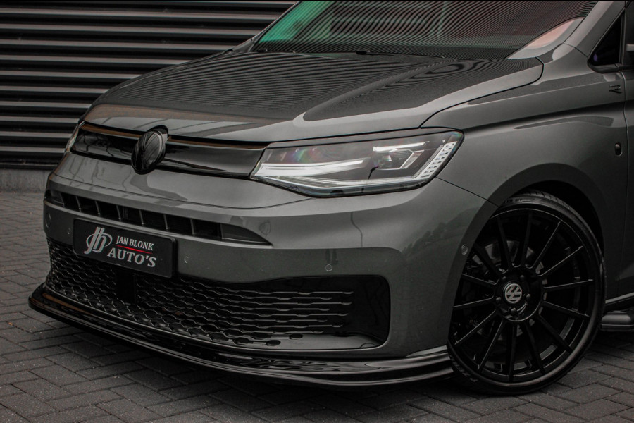 Volkswagen Caddy Cargo 2.0 TDI 199PK JB-EDITION / MAXTRON / SIDE- BARS / VERLAGING / ELEK- PAKKET / PDC / CAMERA / BLACK OPS /FULL