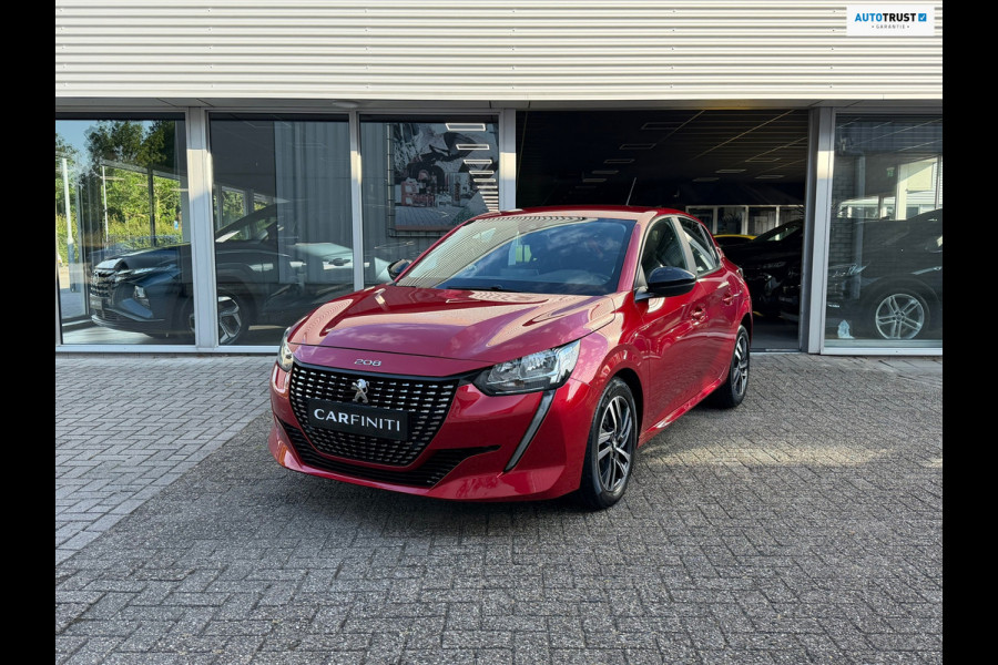 Peugeot 208 1.2 PureTech Active Pack Automaat 101 Pk | Airco | Cruise | Navigatie | 16".
