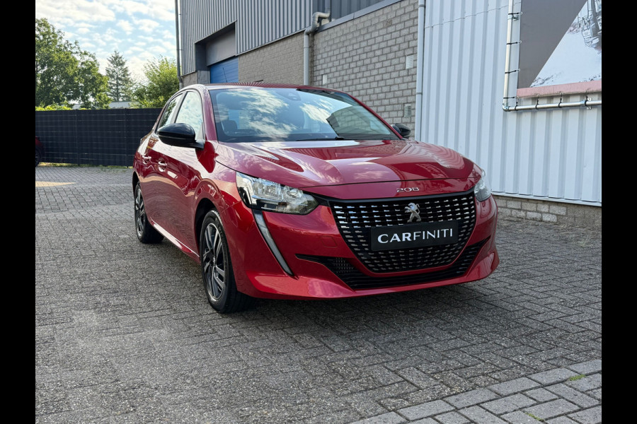 Peugeot 208 1.2 PureTech Active Pack Automaat 101 Pk | Airco | Cruise | Navigatie | 16".
