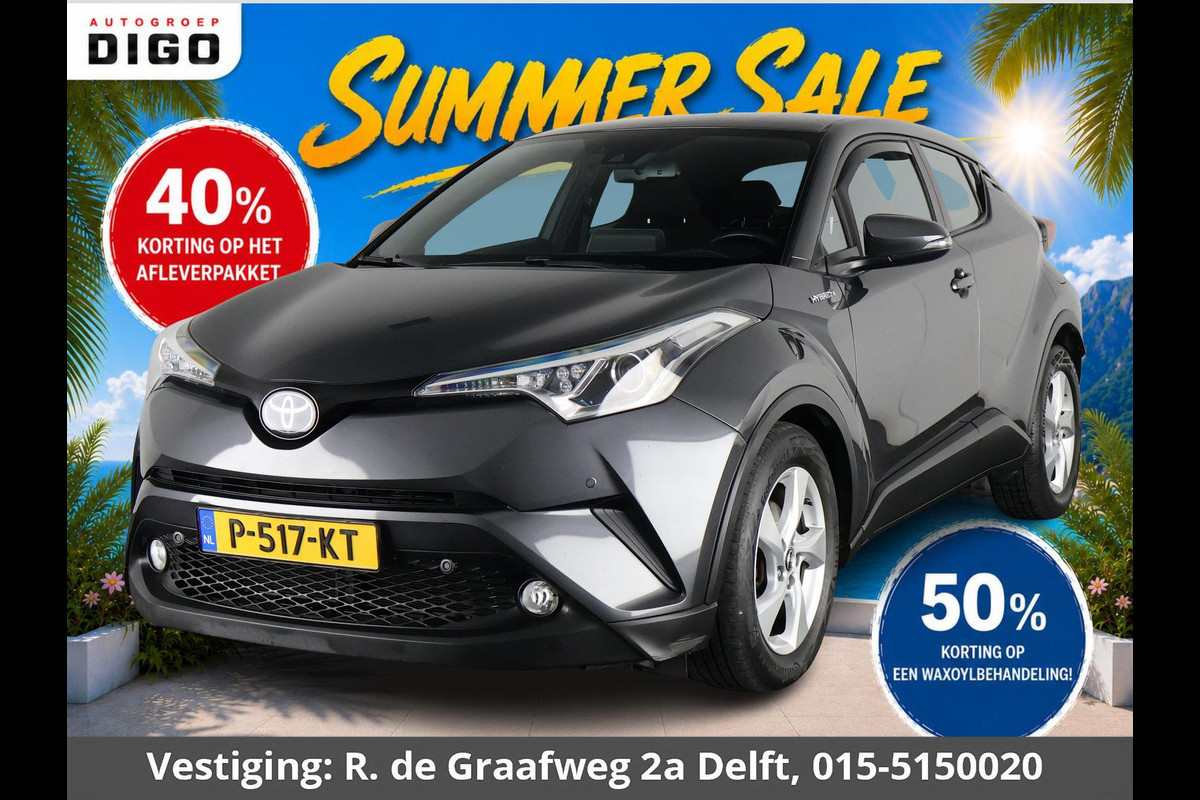 Toyota C-HR 1.8 Hybrid Active | Navigatie | Camera | Adapt.Cruise Control |