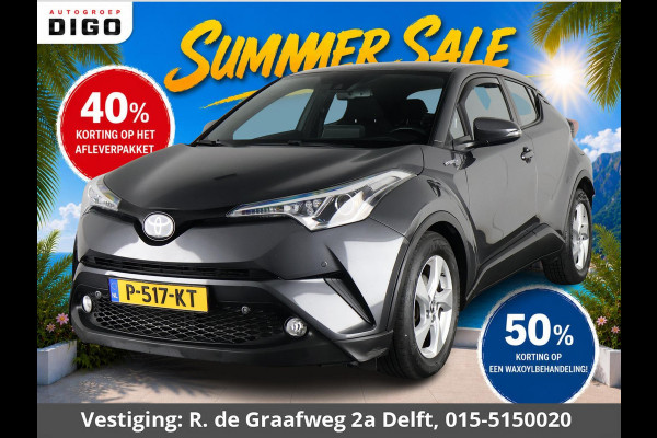 Toyota C-HR 1.8 Hybrid Active | Navigatie | Camera | Adapt.Cruise Control |
