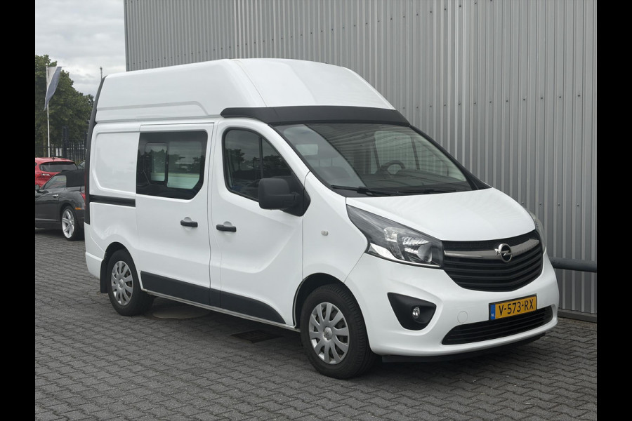 Opel Vivaro 1.6 CDTI L1H2*A/C*CRUISE*CAM*KOELKAST*OMVORMER*3P*