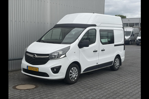 Opel Vivaro 1.6 CDTI L1H2*A/C*CRUISE*CAM*KOELKAST*OMVORMER*3P*