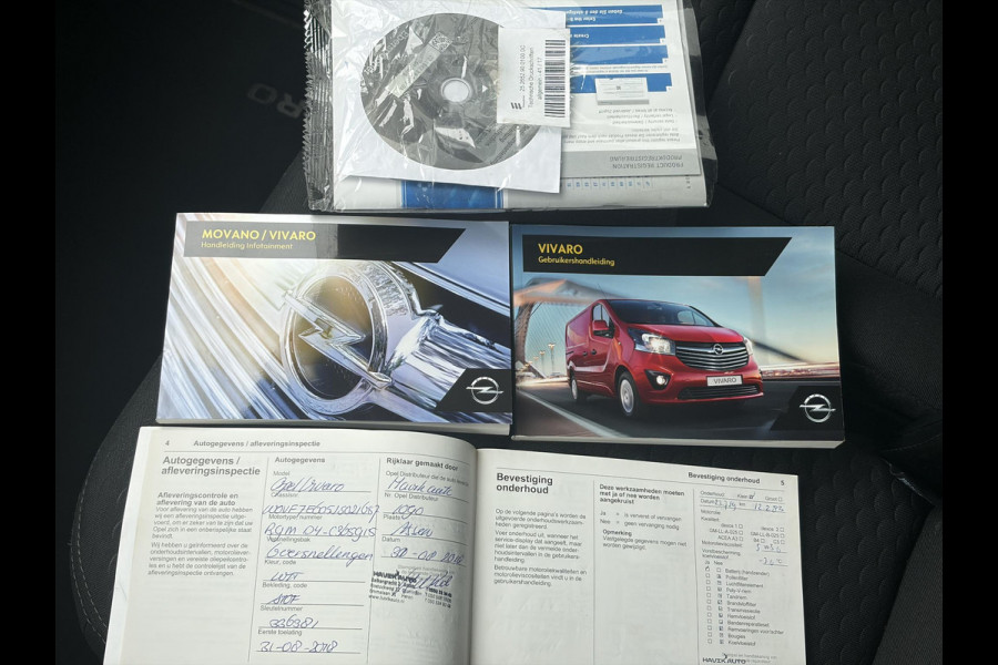 Opel Vivaro 1.6 CDTI L1H2*A/C*CRUISE*CAM*KOELKAST*OMVORMER*3P*