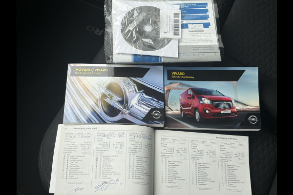 Opel Vivaro 1.6 CDTI L1H2*A/C*CRUISE*CAM*KOELKAST*OMVORMER*3P*