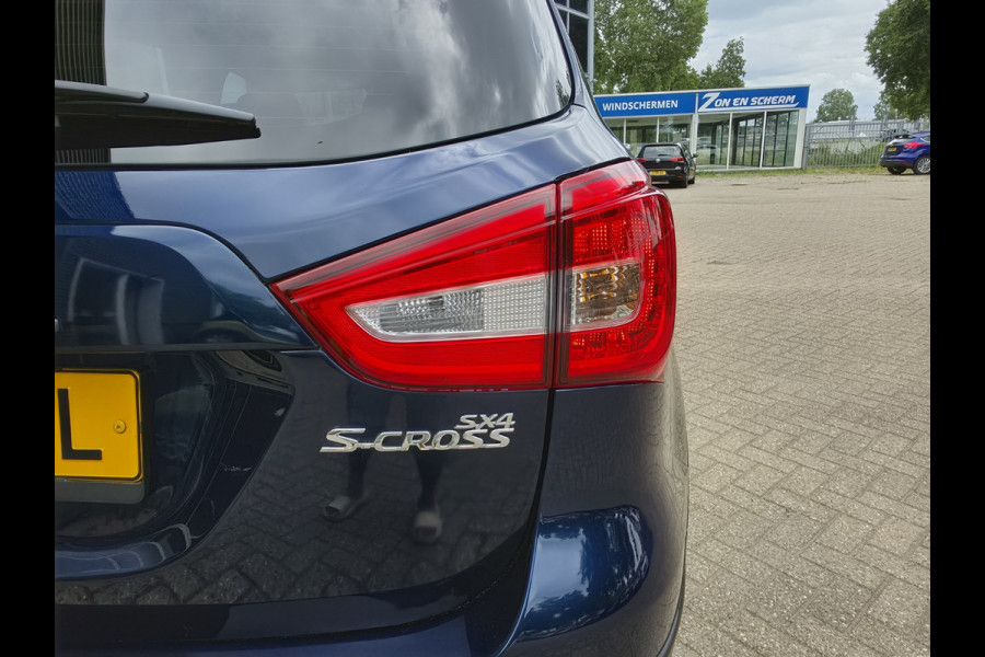 Suzuki S-Cross 1.4 Boosterjet Exclusive Aut Camra Navi 1Ste Eigenaar