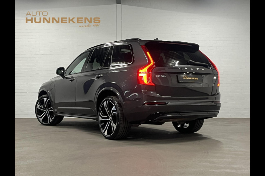 Volvo XC90 2.0 T8 Recharge AWD Ultra Dark Luchtvering | Bowers & Wilkins | Massage | Stoel-/Stuurverwarming | 360 camera | Head-up | 22" wielen | Google