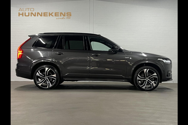 Volvo XC90 2.0 T8 Recharge AWD Ultra Dark Luchtvering | Bowers & Wilkins | Massage | Stoel-/Stuurverwarming | 360 camera | Head-up | 22" wielen | Google