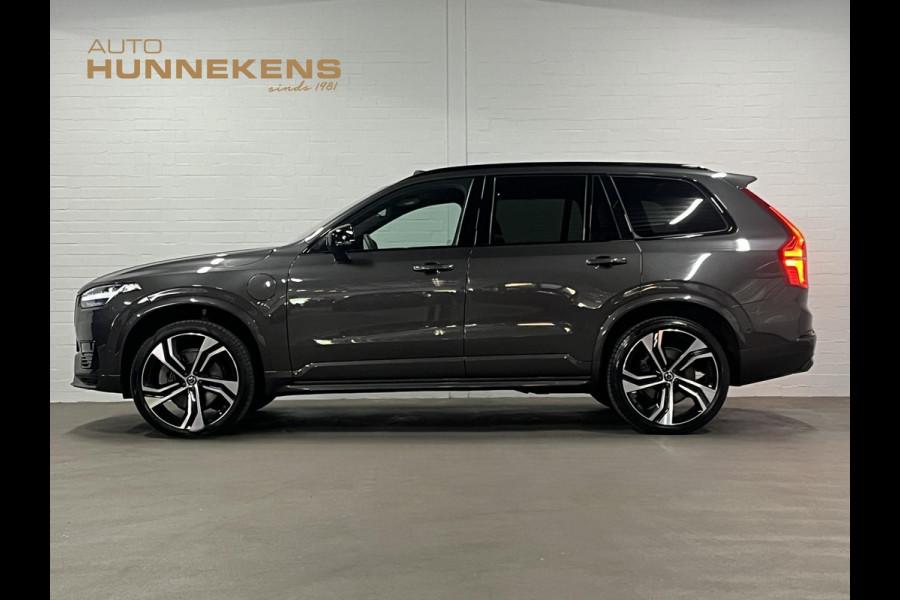 Volvo XC90 2.0 T8 Recharge AWD Ultra Dark Luchtvering | Bowers & Wilkins | Massage | Stoel-/Stuurverwarming | 360 camera | Head-up | 22" wielen | Google