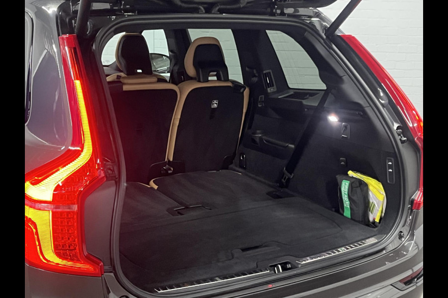 Volvo XC90 2.0 T8 Recharge AWD Ultra Dark Luchtvering | Bowers & Wilkins | Massage | Stoel-/Stuurverwarming | 360 camera | Head-up | 22" wielen | Google