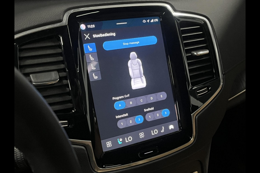 Volvo XC90 2.0 T8 Recharge AWD Ultra Dark Luchtvering | Bowers & Wilkins | Massage | Stoel-/Stuurverwarming | 360 camera | Head-up | 22" wielen | Google