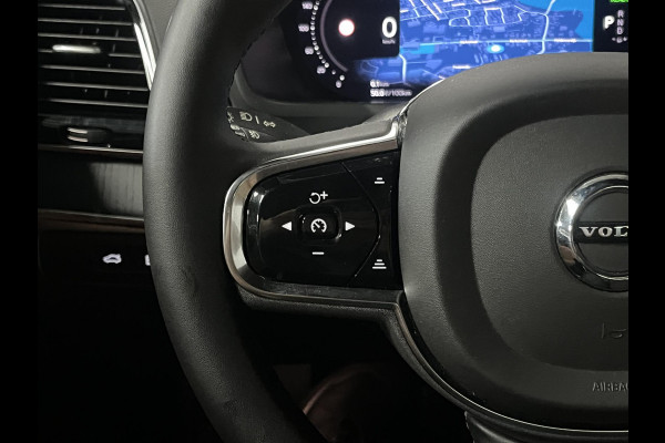 Volvo XC90 2.0 T8 Recharge AWD Ultra Dark Luchtvering | Bowers & Wilkins | Massage | Stoel-/Stuurverwarming | 360 camera | Head-up | 22" wielen | Google