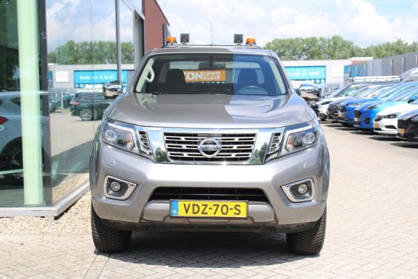 Nissan Navara 2.3 dCi N-Connecta King Cab 163pk Trekhaak | Navigatie | Stoelverwarming | Rondom camera zicht | 3.500kg Trekgewicht!