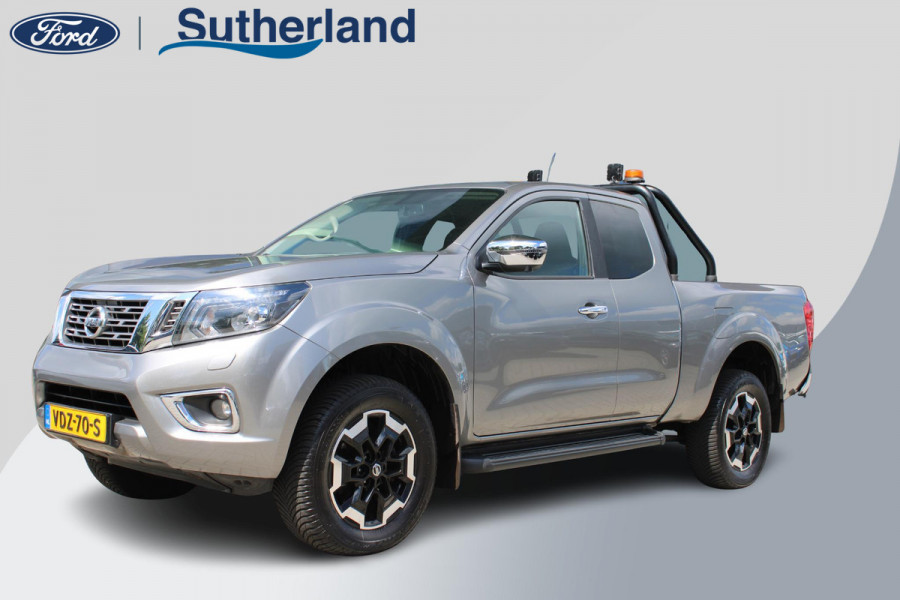Nissan Navara 2.3 dCi N-Connecta King Cab 163pk Trekhaak | Navigatie | Stoelverwarming | Rondom camera zicht | 3.500kg Trekgewicht!