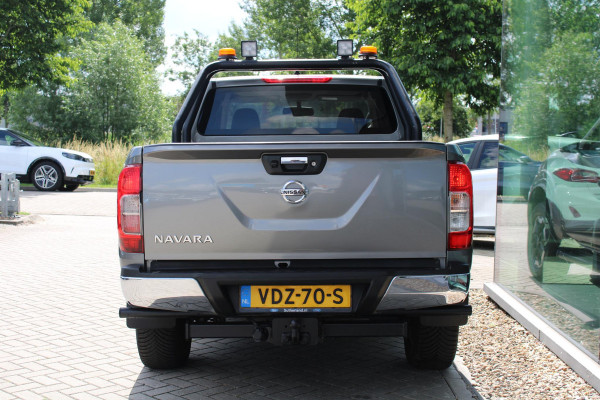 Nissan Navara 2.3 dCi N-Connecta King Cab 163pk Trekhaak | Navigatie | Stoelverwarming | Rondom camera zicht | 3.500kg Trekgewicht!