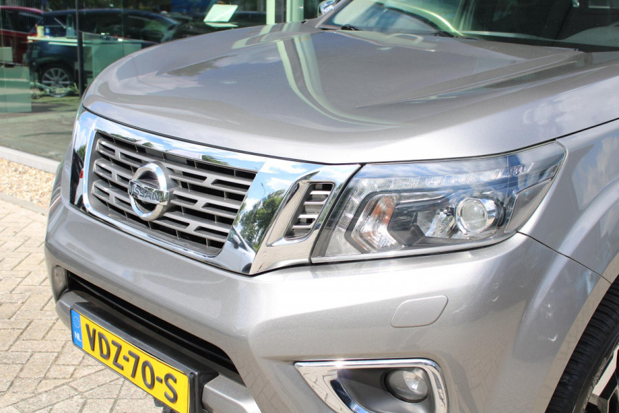 Nissan Navara 2.3 dCi N-Connecta King Cab 163pk Trekhaak | Navigatie | Stoelverwarming | Rondom camera zicht | 3.500kg Trekgewicht!