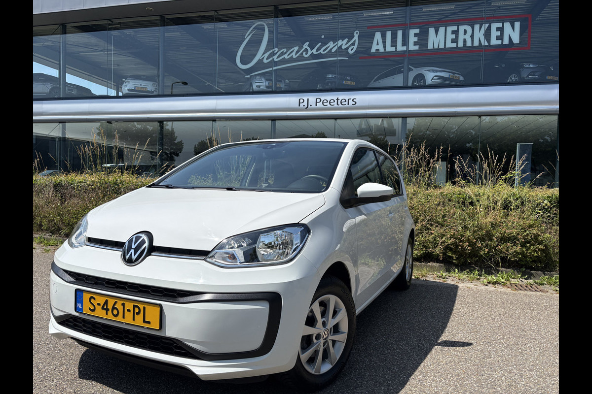 Volkswagen up! 1.0 Airco - Bluetooth - Radio - Led verlichting - Elektrische ramen - Centrale vergrendeling met afstandsbediening - Start/stop systeem