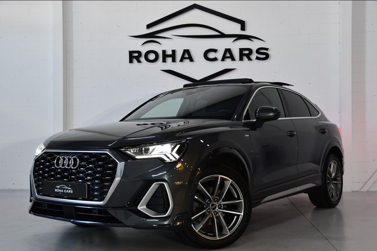 Audi Q3 Sportback 35 TFSI Competition 3x S-Line, Pano,Sfeer,SideAs
