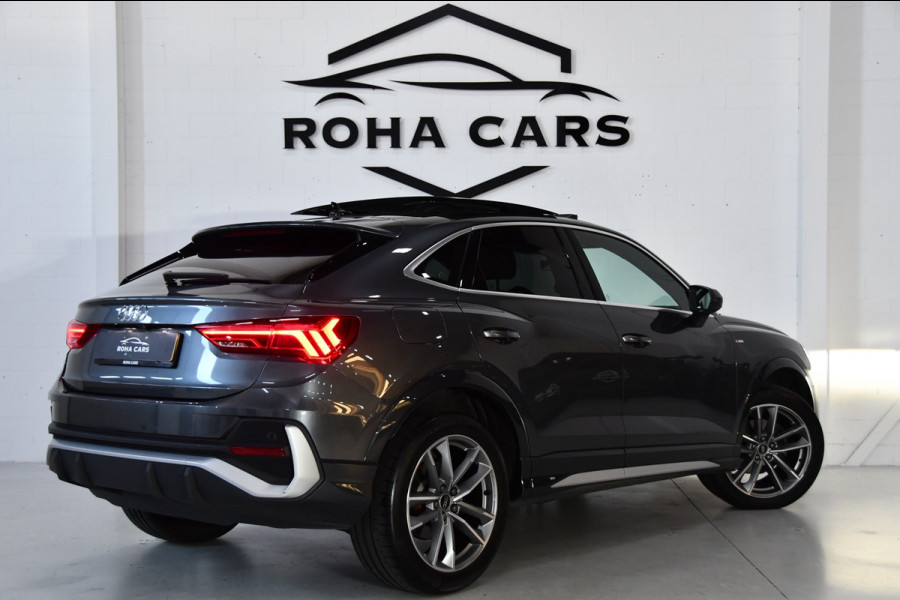 Audi Q3 Sportback 35 TFSI Competition 3x S-Line, Pano,Sfeer,SideAs