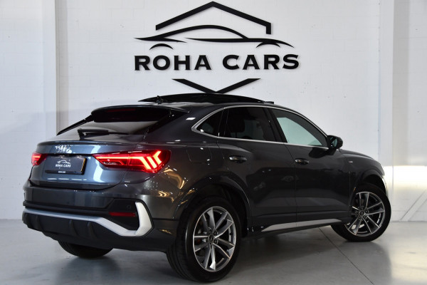 Audi Q3 Sportback 35 TFSI Competition 3x S-Line, Pano,Sfeer,SideAs