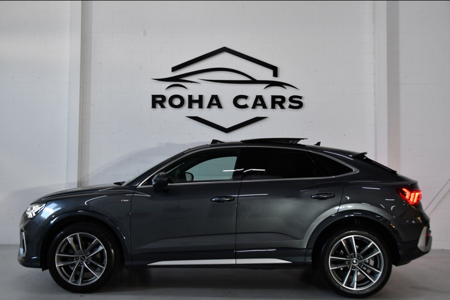 Audi Q3 Sportback 35 TFSI Competition 3x S-Line, Pano,Sfeer,SideAs
