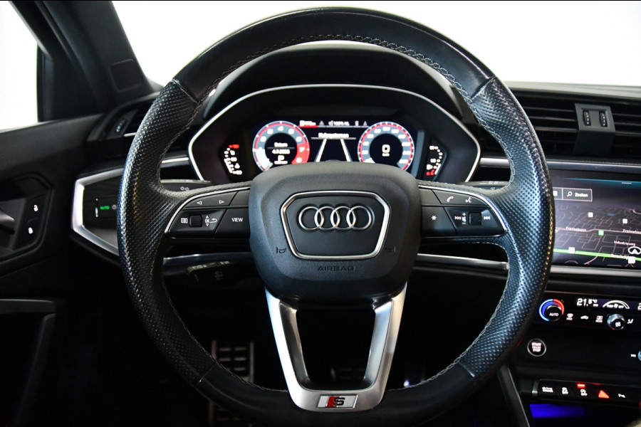 Audi Q3 Sportback 35 TFSI Competition 3x S-Line, Pano,Sfeer,SideAs