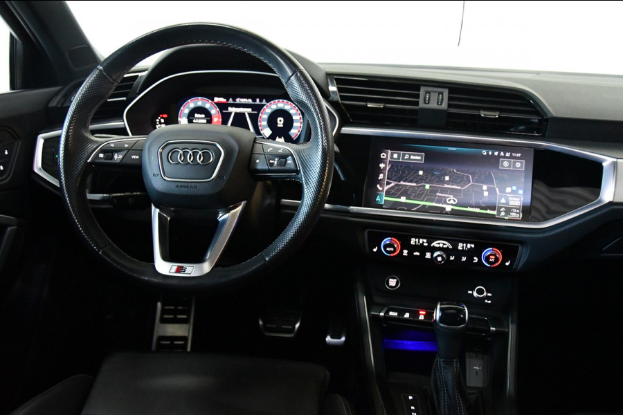 Audi Q3 Sportback 35 TFSI Competition 3x S-Line, Pano,Sfeer,SideAs