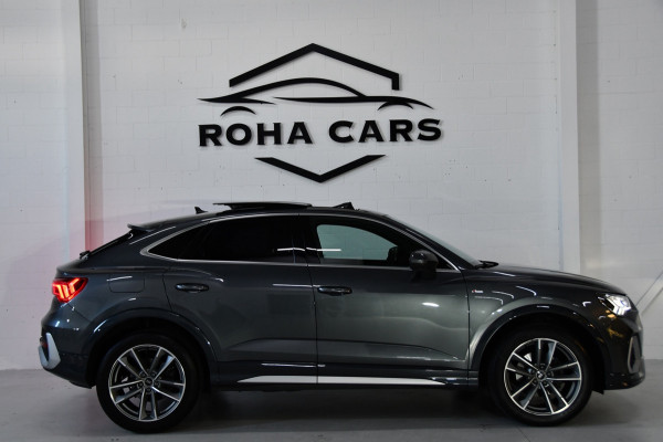 Audi Q3 Sportback 35 TFSI Competition 3x S-Line, Pano,Sfeer,SideAs