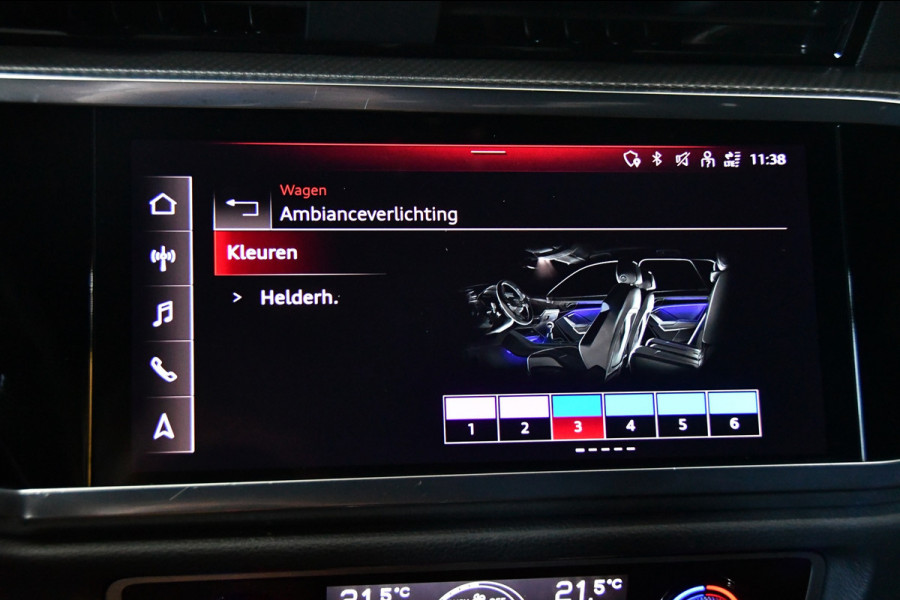 Audi Q3 Sportback 35 TFSI Competition 3x S-Line, Pano,Sfeer,SideAs