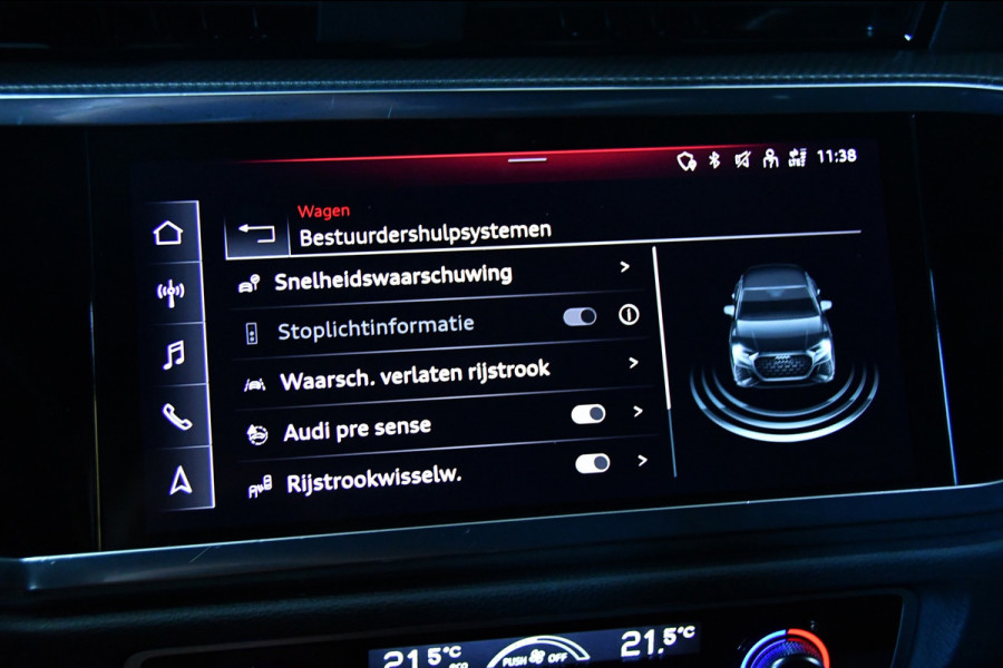 Audi Q3 Sportback 35 TFSI Competition 3x S-Line, Pano,Sfeer,SideAs