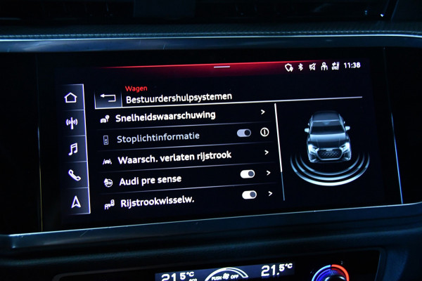 Audi Q3 Sportback 35 TFSI Competition 3x S-Line, Pano,Sfeer,SideAs