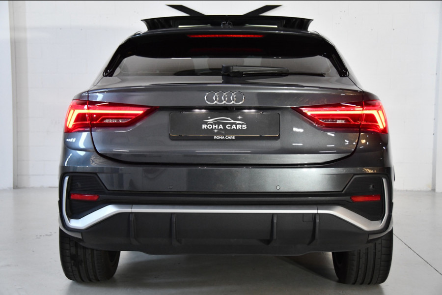 Audi Q3 Sportback 35 TFSI Competition 3x S-Line, Pano,Sfeer,SideAs
