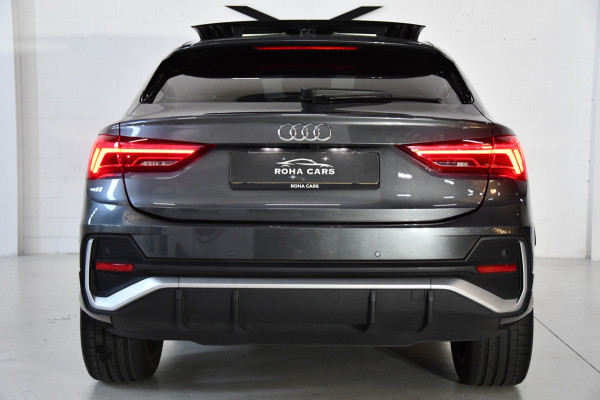 Audi Q3 Sportback 35 TFSI Competition 3x S-Line, Pano,Sfeer,SideAs