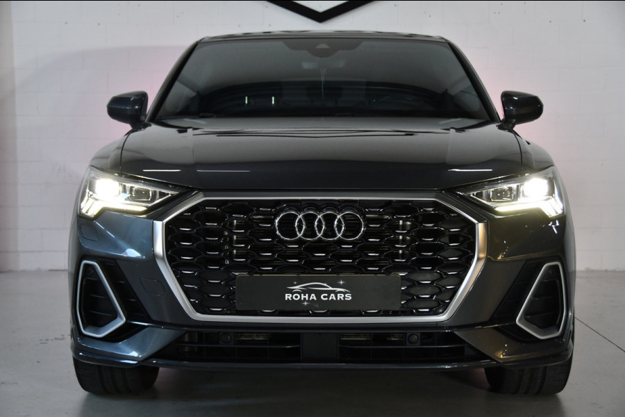 Audi Q3 Sportback 35 TFSI Competition 3x S-Line, Pano,Sfeer,SideAs