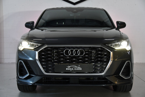 Audi Q3 Sportback 35 TFSI Competition 3x S-Line, Pano,Sfeer,SideAs