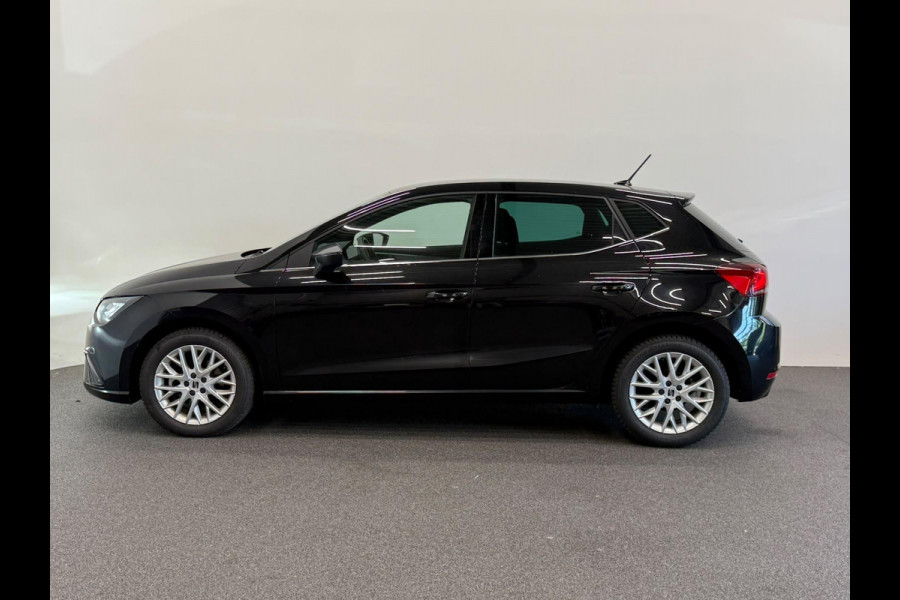 Seat Ibiza 1.0 Eco TSI Xcellence DSG-7 Aut. 115 pk LED Navi 9,2” Virtual Cockpit Keyless Stoelverwarming CarPlay PDC Privacy Glass