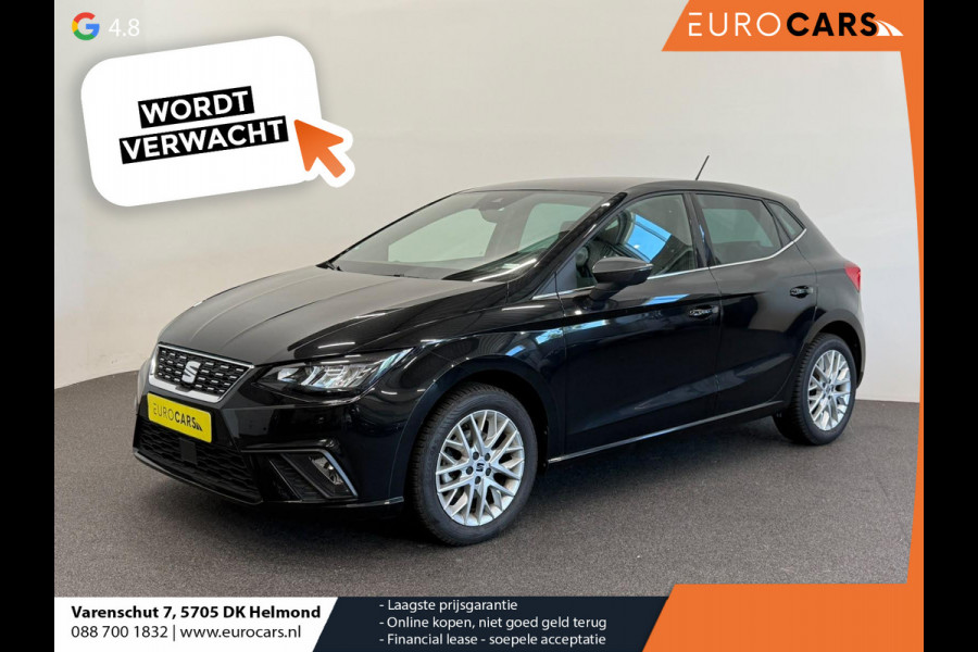Seat Ibiza 1.0 Eco TSI Xcellence DSG-7 Aut. 115 pk LED Navi 9,2” Virtual Cockpit Keyless Stoelverwarming CarPlay PDC Privacy Glass