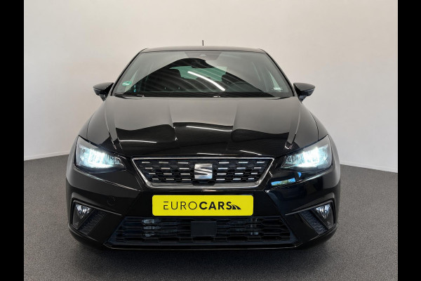 Seat Ibiza 1.0 Eco TSI Xcellence DSG-7 Aut. 115 pk LED Navi 9,2” Virtual Cockpit Keyless Stoelverwarming CarPlay PDC Privacy Glass