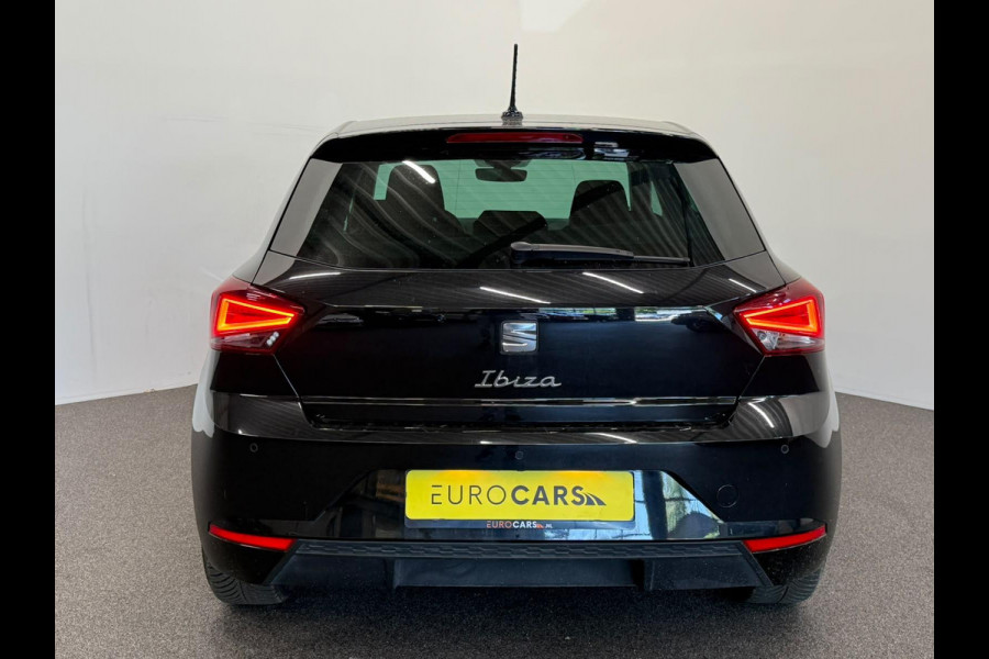 Seat Ibiza 1.0 Eco TSI Xcellence DSG-7 Aut. 115 pk LED Navi 9,2” Virtual Cockpit Keyless Stoelverwarming CarPlay PDC Privacy Glass