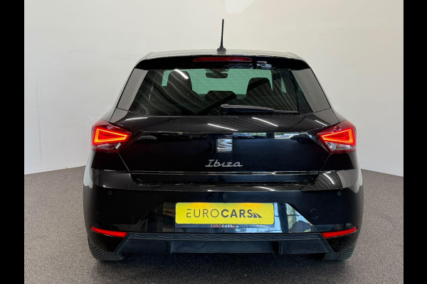Seat Ibiza 1.0 Eco TSI Xcellence DSG-7 Aut. 115 pk LED Navi 9,2” Virtual Cockpit Keyless Stoelverwarming CarPlay PDC Privacy Glass