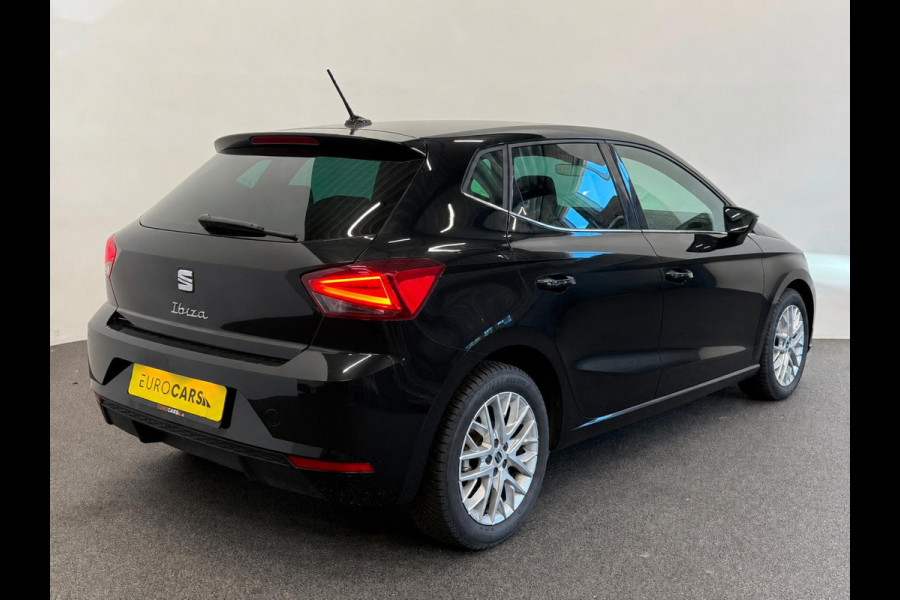 Seat Ibiza 1.0 Eco TSI Xcellence DSG-7 Aut. 115 pk LED Navi 9,2” Virtual Cockpit Keyless Stoelverwarming CarPlay PDC Privacy Glass