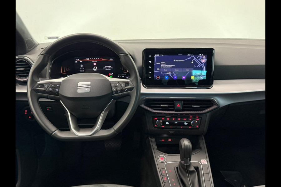Seat Ibiza 1.0 Eco TSI Xcellence DSG-7 Aut. 115 pk LED Navi 9,2” Virtual Cockpit Keyless Stoelverwarming CarPlay PDC Privacy Glass
